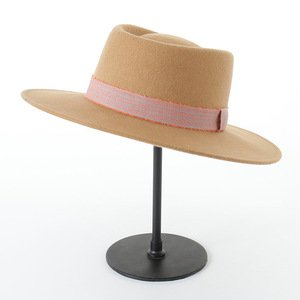 Sombrero De Lana con Logo personalizado <span class=keywords><strong>MOONRIVER</strong></span>, Sombrero De Lana 100 australiana, estilo Pie De cerdo, diario, 3-7 días, gran oferta, 558219014580 - Product Image 5