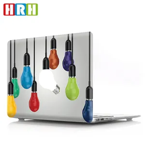 Kreatif Light Bulb Hard Case Laptop Komputer Tubuh Kustom Pelindung untuk Macbook Pro Air 11 12 13 15 M1 A2337 laptop Hard Case