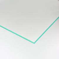 Miroir de téléprompteur personnalisé de haute qualité, meilleur verre réfléchissant