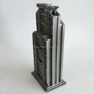 Banco de Monedas Metálico Personalizado <span class=keywords><strong>HSBC</strong></span>, Miniatura de Construcción Metálica de 8 Pulgadas - Product Image 1