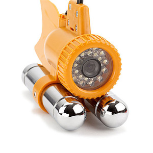 7นิ้ว Finder ปลาใต้น้ำกล้องตกปลา24พลังงานสูงสีขาวไฟใต้น้ำเฝ้าระวังกล้องวิดีโอ20เมตร - Product Image 3