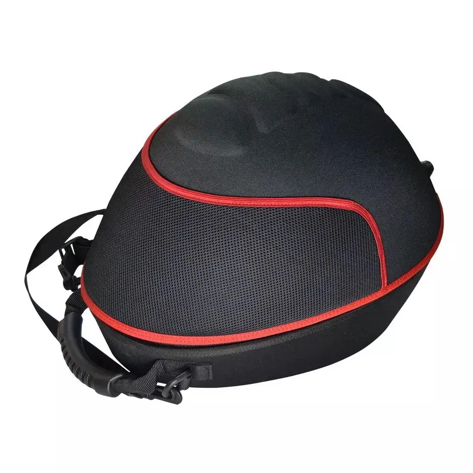 Scratch proof eva plastic hard bicycle motorcycle helmet bag case