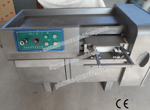Cubo automática máquina de cortar en cubitos de carne/carne de cerdo congelada dicer - Product Image 3