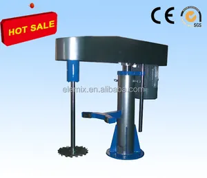 High Speed ink mixer machine and equipment Hydraulic lifting Disperser dissolvers paint mixer