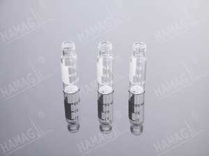 Fiale Standard del campione di shimadzu HPLC con la toppa fiala del laboratorio di 1.5ml hplc per il campionatore automatico 8-425 - Product Image 2