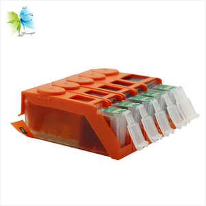 5 colores PGI-170 CLI-171 <span class=keywords><strong>recarga</strong></span> cartucho de tinta con arco chip para Canon PIXMA MG5710 MG6810 TS5010 TS6010 recargable tinta carros - Product Image 5