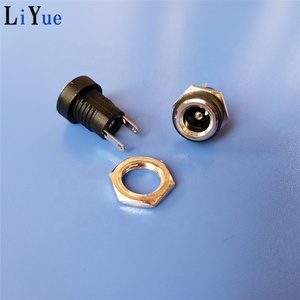 Presa di Alimentazione DC-022 DC5.5*2.1mm/2.5mm DC3.5x1.3mm con Connettore a Vite, Spina DC - Product Image 4