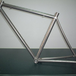 Siêu nhẹ Titan xe đạp Wagon Khung <span class=keywords><strong>15</strong></span> inch ~ 19 inch - Product Image 1