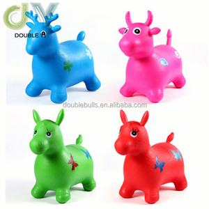 Animal <span class=keywords><strong>gonflable</strong></span> en plastique personnalisé / Jouet animal en caoutchouc pour enfants - Product Image 6