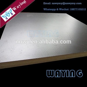 Madera dura núcleo MDO película hizo frente a la madera contrachapada para CANADA mercado - Product Image 6