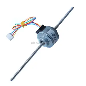 25mm 5-12v pm lineal motor paso a paso
