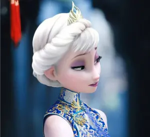 Grosir Mahkota Elsa, Hiasan Rambut Elsa, Ikat Kepala Elsa