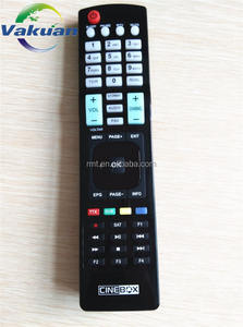 CINEBOX Télécommande universelle STB même fabricant d'origine pour le marché brésilien <span class=keywords><strong>CHELI</strong></span> Amérique du Sud - Product Image 2