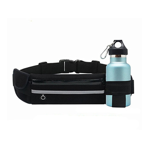 Impermeable corriendo paquete de la cintura bolsa de deportes cinturón Fanny paquetes corredor entrenamiento cinturón con tiras reflectantes - Product Image 1