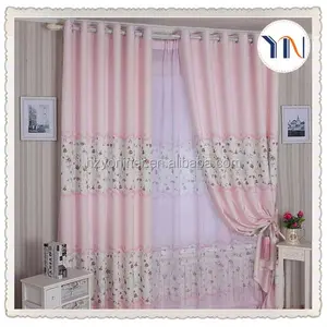 guangzhou curtain fabric 100% polyester print curtain tissue fabric, wholesales blackout curtain, oriental curtains