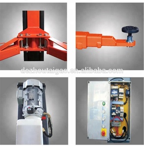 Nacelle-ciseaux élévatrice d'occasion, à bas prix et approuvé CE, avec 2 piliers, fabriqué en chine, 2018, Offre Spéciale - Product Image 3