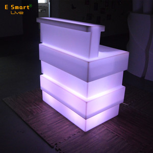 Muebles de Bar Brillantes a Precio Económico, Barra LED Portátil/Barra de Bar con Iluminación LED/Barra de <span class=keywords><strong>Luz</strong></span> LED Portátil para Mostrador - Product Image 4