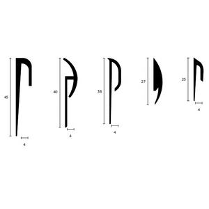 רצפת אביזרי מפעל מותאם אישית PVC קוב וסגירת - Product Image 4