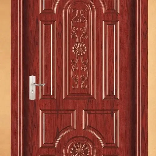 New design Entry door melamine laminate door skin hdf molded door skin