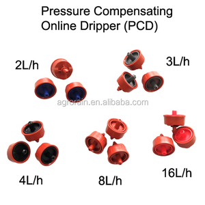 Sistema de Riego por Goteo de Plástico PCD0102 CORONA Directo de Fábrica para Granja y Jardín, Riego por PC en Línea para Uso Agrícola - Product Image 6