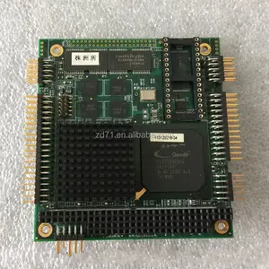SCM-6243D 6243D-166-32M-N SCM/SGX PC/104 công nghiệp mainboard CPU Thẻ thử nghiệm làm việc