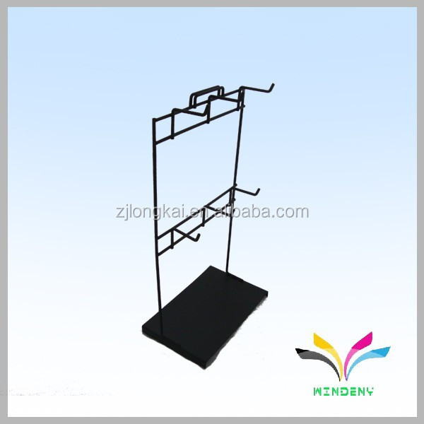 金属製フロアスタンドポータブルシンバルディスプレイスタンド中国