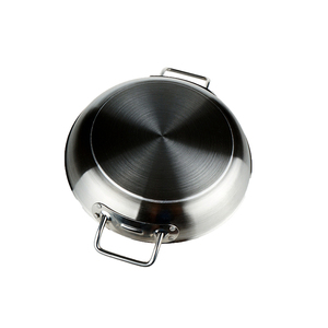 Stainless Steel Non-stick <strong>Small</strong> Frying <strong>Pan</strong> with Strong Handle - Product Image 2
