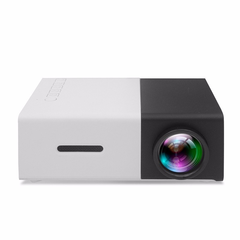 NOUVEAU YG300 Resolution320 * 240 accueil mini LED projecteur