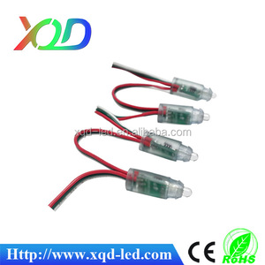 Dc5v IP65 IP68 12 mm inteligente IC controlada programable ws2811 / IPD 6803 9803 RGB LED del Pixel luz - Product Image 3