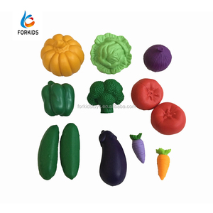 40pcs educativos y juguetes de granja animal salvaje juguetes mercado del granjero color clasificación niños comida - Product Image 4