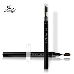 Crayon à sourcils coupe-sourcils personnalisé, stylo à étiquette privée à Double extrémité, résistant à l'eau, avec Angle rétractable - Product Image 2