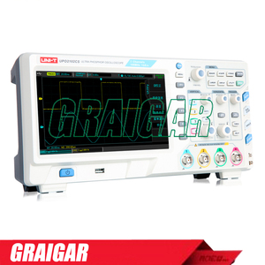 Osciloscópio Digital <span class=keywords><strong>UNI-T</strong></span> UPO2102CS Ultra Phosphor com Armazenamento, 2 Canais, Largura de Banda de 100MHz, Taxa de Amostragem de 1Gs/s - Product Image 5
