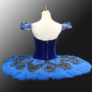 <span class=keywords><strong>Tutu</strong></span> de ballet classique bleu personnalisé, best-seller - Product Image 4