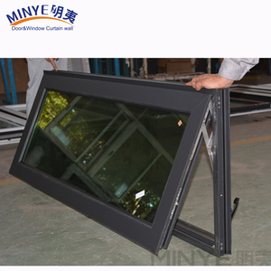 Fenêtre à guillotine en aluminium avec double vitrage trempé / ouvre-fenêtre à guillotine / fenêtres à guillotine - Product Image 1