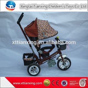 El precio de fábrica de material de metal triciclo de niños bebé triciclo <span class=keywords><strong>3</strong></span>- ruedas de juguete - Product Image 2