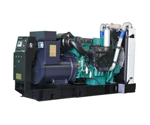 US EPA Tier 3 zugelassenes Aggregat 600kva 150kva Schweden Volvo Penta Dieselmotor TAD1641GE Elektrischer Generator 400kw 500kva