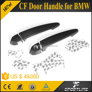 Jc Sportline 4 PCS/Set de porte en Fiber de carbone guidon pour <span class=keywords><strong>BMW</strong></span> 2D <span class=keywords><strong>berline</strong></span> avec clé trou de lumière - Product Image 1