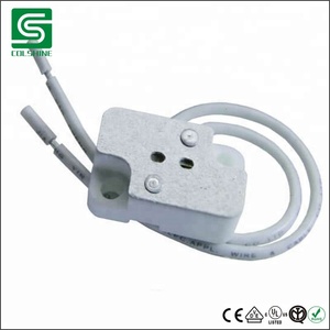 <span class=keywords><strong>Portalampada</strong></span> MR16/GU5.3 in Ceramica per Lampade Alogene con Filo in Fibra di Vetro - Product Image 5