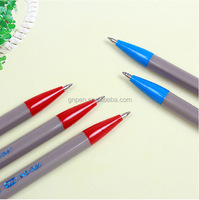 Stylo à bille Double face, 2 couleurs, de haute qualité, livraison gratuite