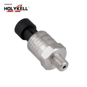 Sensor Pressure Holykell OEM Water Supply System Pressure Sensor Ceramic Water Pressure Sensor