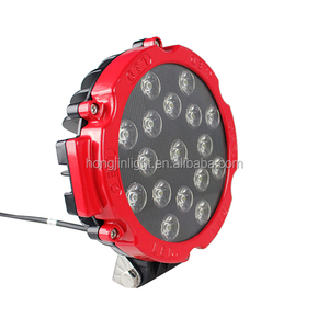 Coche campo a través luz 7 pulgadas 51 W LED trabajo luz spot 12 V 24 V para camiones granja marina máquina Accesorios para - Product Image 3
