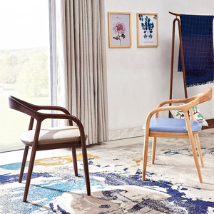Sedia <span class=keywords><strong>da</strong></span> pranzo moderna in legno massello di frassino con <span class=keywords><strong>tavoli</strong></span> ristorante mobili per la casa sedia in pelle in tessuto per sala <span class=keywords><strong>da</strong></span> pranzo <span class=keywords><strong>sedie</strong></span> - Product Image 4