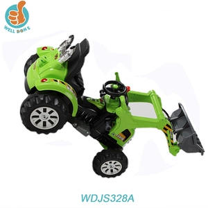 WDJS328A beau Design et meilleure qualité enfants avec tracteur à Double moteur <span class=keywords><strong>6</strong></span> <span class=keywords><strong>volts</strong></span> Batteries de <span class=keywords><strong>voiture</strong></span> jouet - Product Image 6