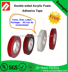 OEM de la Marca!! fuerte Adhesivion Acrílico 3 M VHB Cinta De Espuma para automible/espejo - Product Image 6