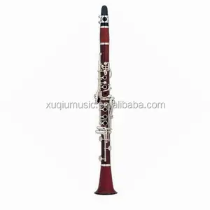 Giá Rẻ! Trung Quốc Nhà Máy Bằng Gỗ Nhạc Cụ Phẳng B ABS Clarinet