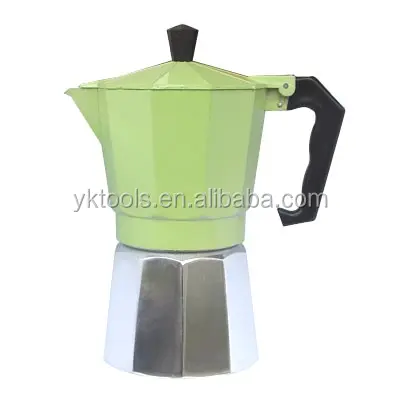 Espresso verde inalámbrico cafetera