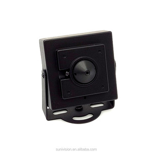 Color caliente! pin agujero tipo CCTV Cámara - Product Image 1