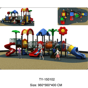 Equipo cheap preschool euqipment slide and swing to air shipping for Hot Sale - Product Image 3