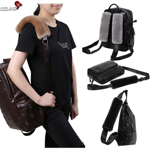 Coussin <span class=keywords><strong>de</strong></span> <span class=keywords><strong>protection</strong></span> en peau <span class=keywords><strong>de</strong></span> mouton véritable pour <span class=keywords><strong>ceinture</strong></span> <span class=keywords><strong>de</strong></span> sécurité <span class=keywords><strong>de</strong></span> voiture, accessoire automobile pour le <span class=keywords><strong>cou</strong></span> et les épaules - Product Image 4