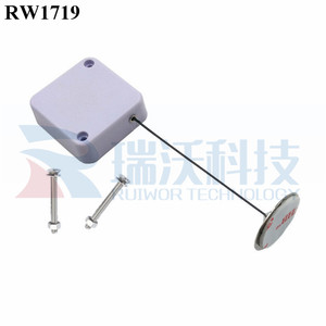 RuiWor RW1719 Có Thể Thu Vào an ninh dây/cáp kim loại có thể thu vào/chống trộm hộp kéo - Product Image 6